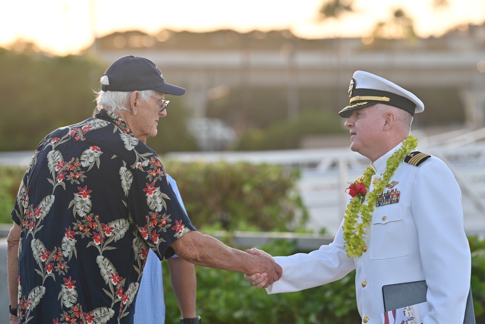 Forging Ahead: 83rd Annual Pearl Harbor Remembrance Day Ceremony