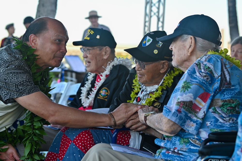 Forging Ahead: 83rd Annual Pearl Harbor Remembrance Day Ceremony