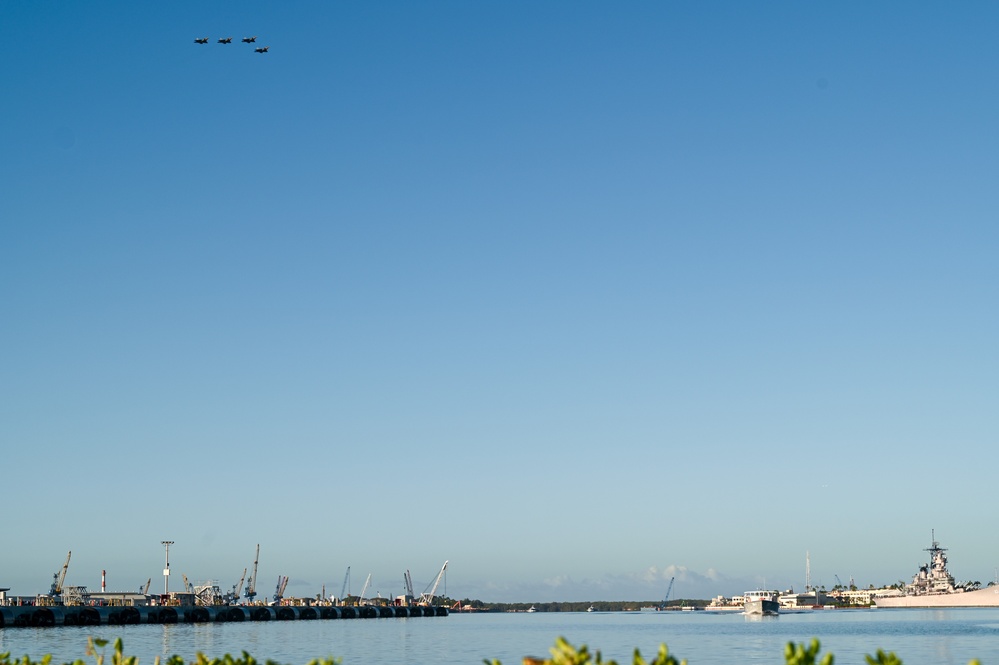 Forging Ahead: 83rd Annual Pearl Harbor Remembrance Day Ceremony