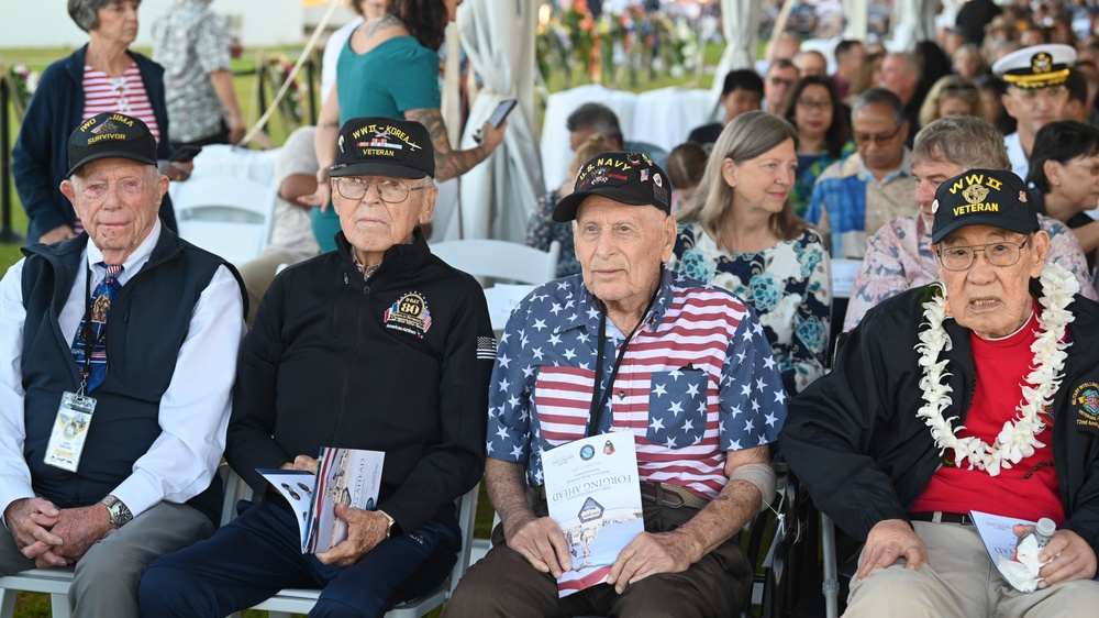 Forging Ahead: 83rd Annual Pearl Harbor Remembrance Day Ceremony