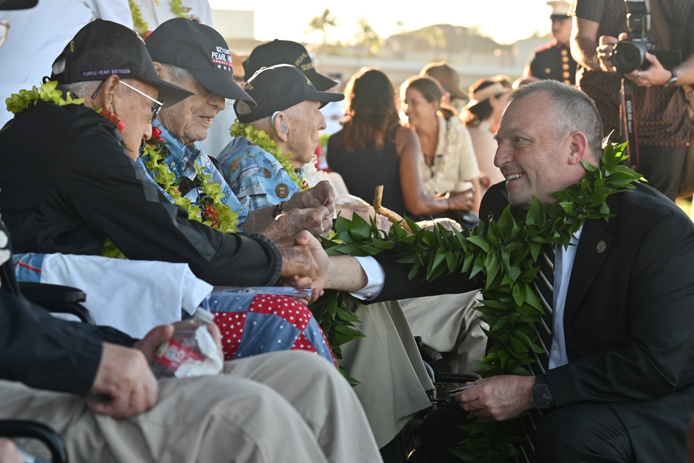 Forging Ahead: 83rd Annual Pearl Harbor Remembrance Day Ceremony