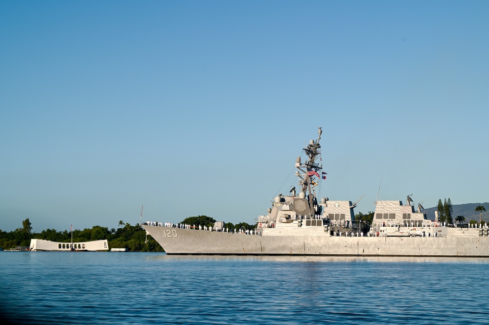 Forging Ahead: 83rd Annual Pearl Harbor Remembrance Day Ceremony