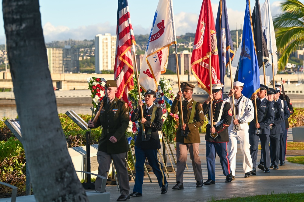 Forging Ahead: 83rd Annual Pearl Harbor Remembrance Day Ceremony