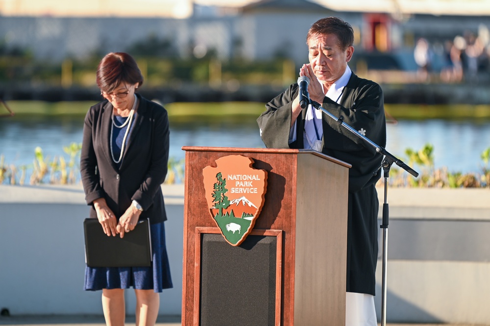 Forging Ahead: 83rd Annual Pearl Harbor Remembrance Day Ceremony