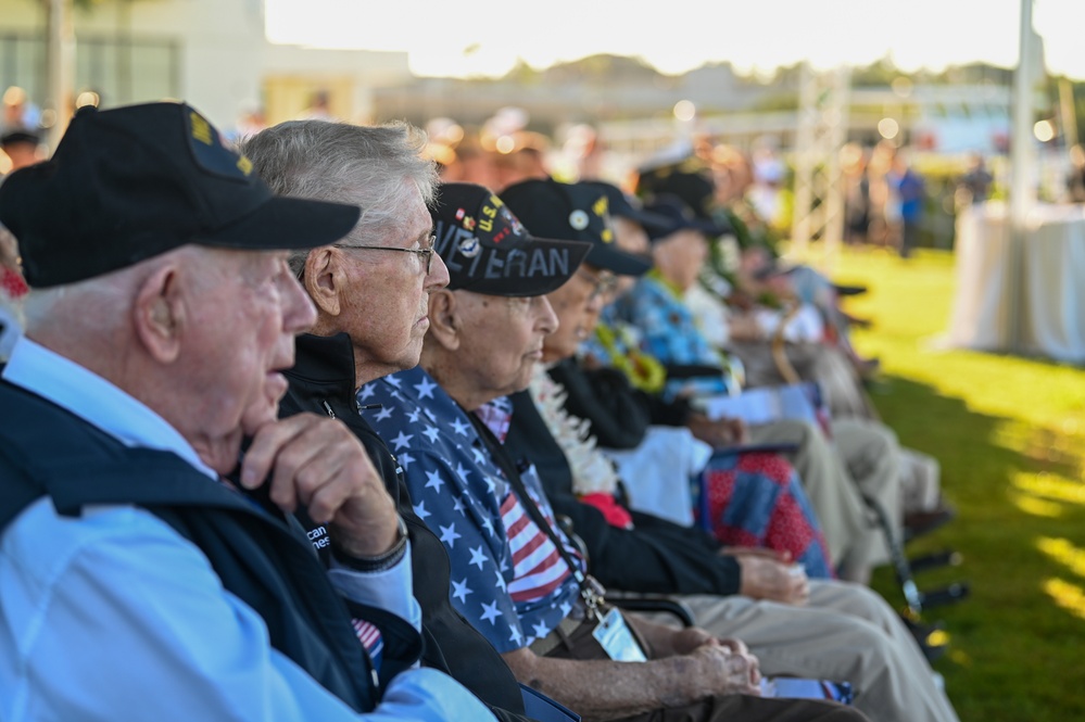 Forging Ahead: 83rd Annual Pearl Harbor Remembrance Day Ceremony