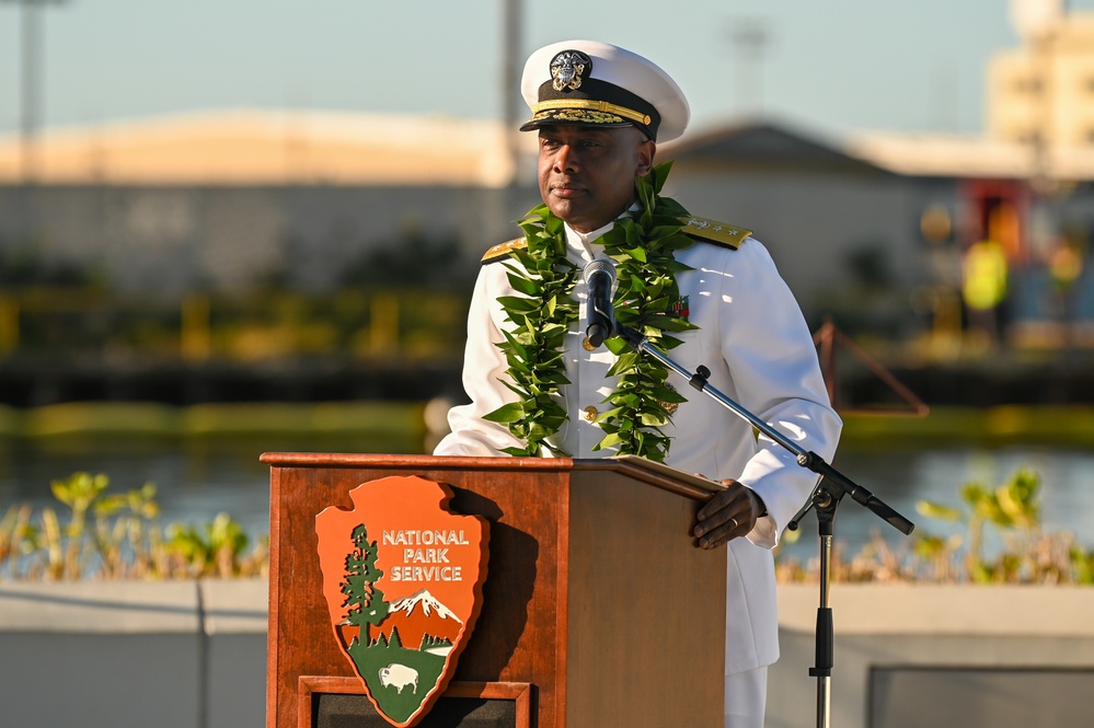 Forging Ahead: 83rd Annual Pearl Harbor Remembrance Day Ceremony