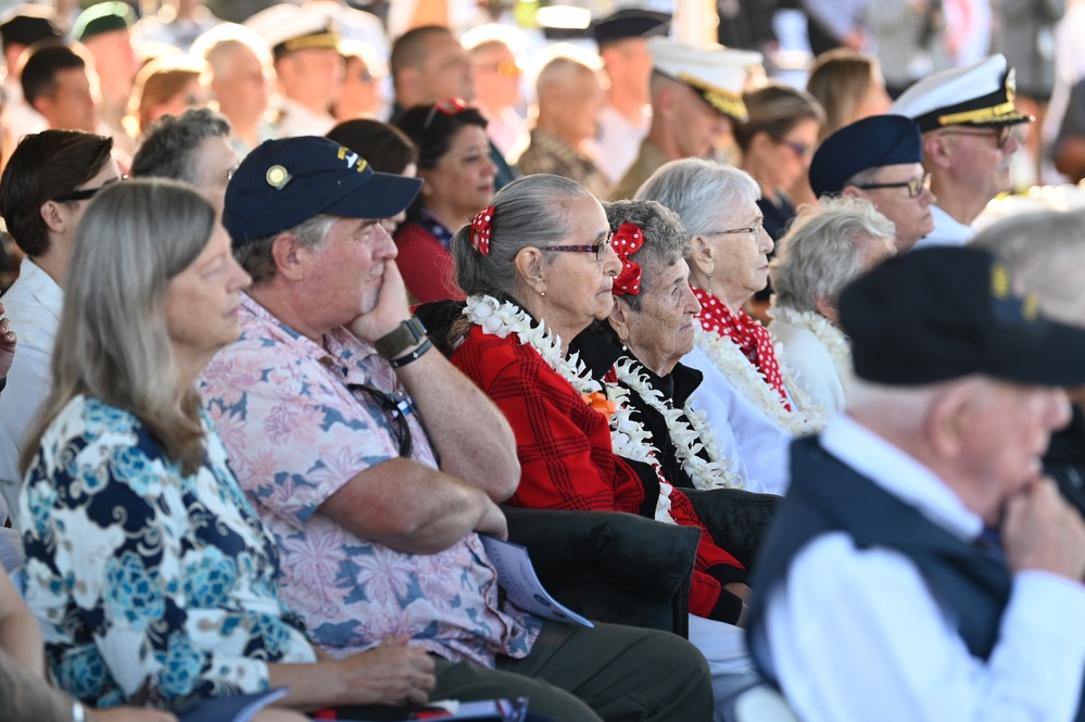 Forging Ahead: 83rd Annual Pearl Harbor Remembrance Day Ceremony