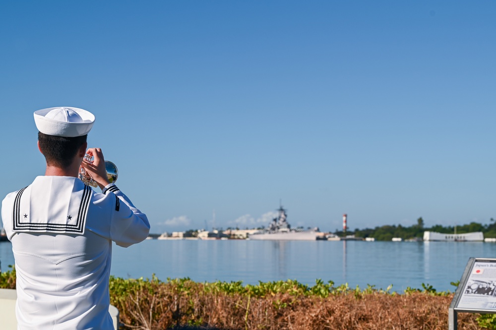 Forging Ahead: 83rd Annual Pearl Harbor Remembrance Day Ceremony