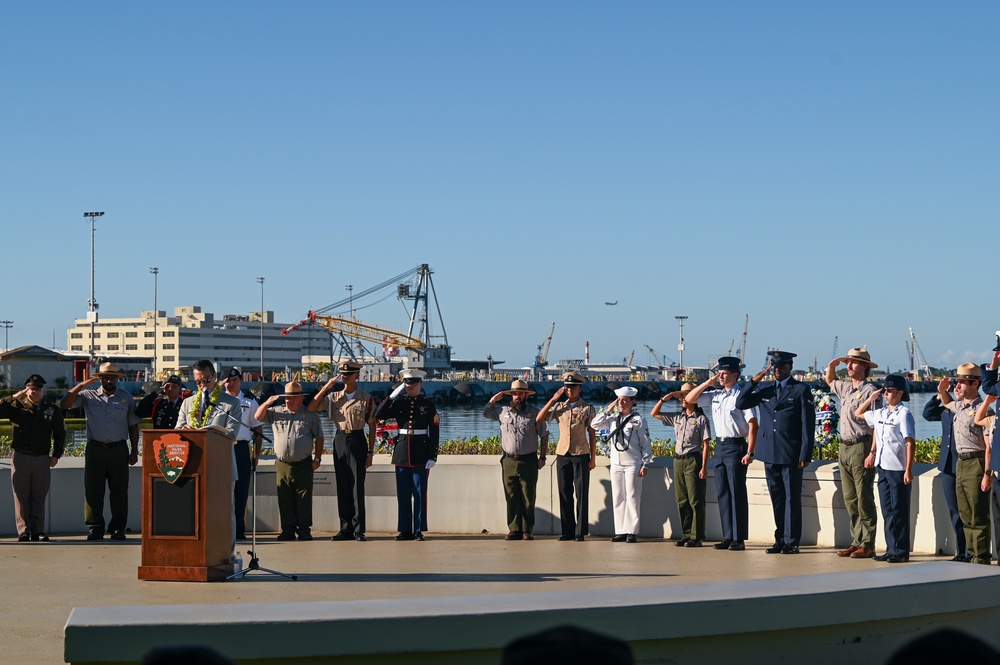 Forging Ahead: 83rd Annual Pearl Harbor Remembrance Day Ceremony