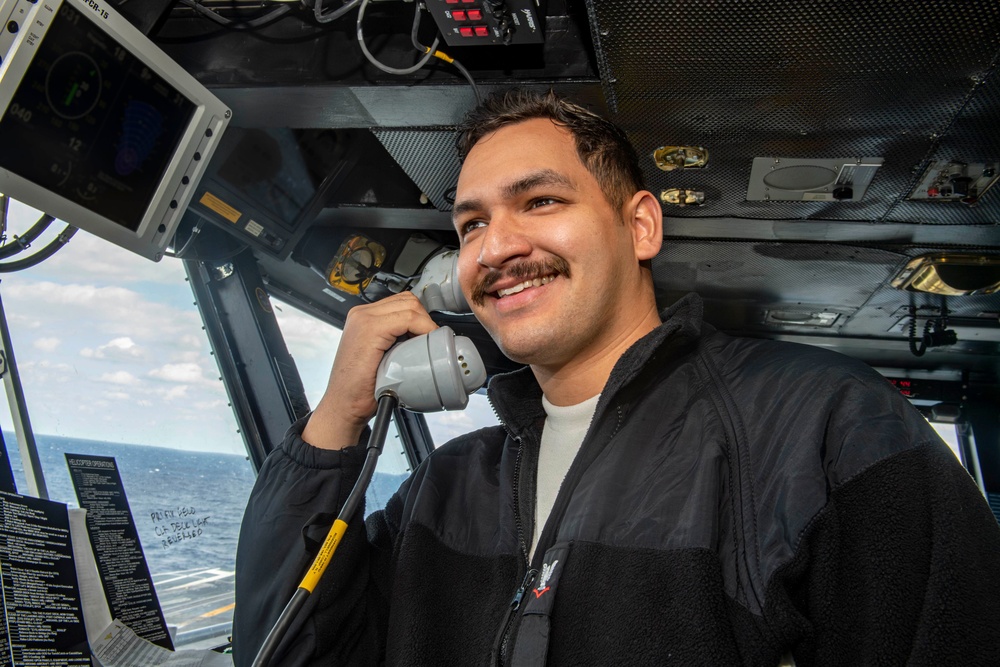 USS Carl Vinson (CVN 70) Conducts Routine Operations at Sea