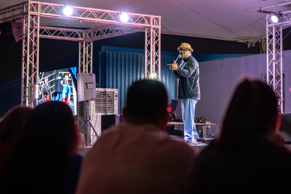 Operation Laughter comedy show