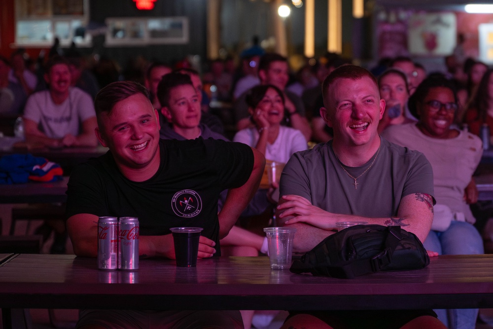Operation Laughter comedy show