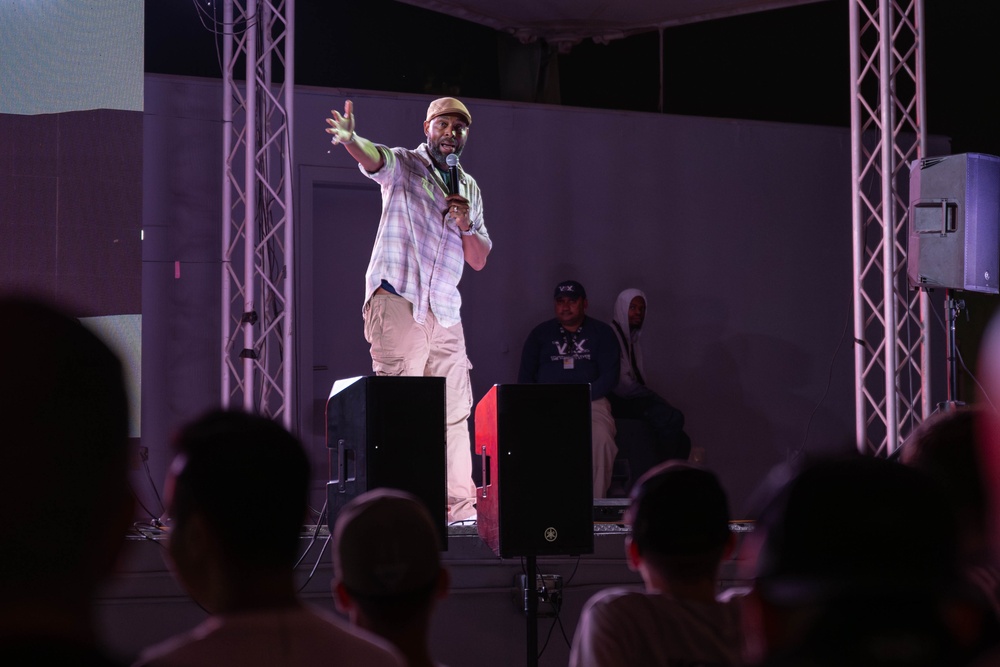 Operation Laughter comedy show