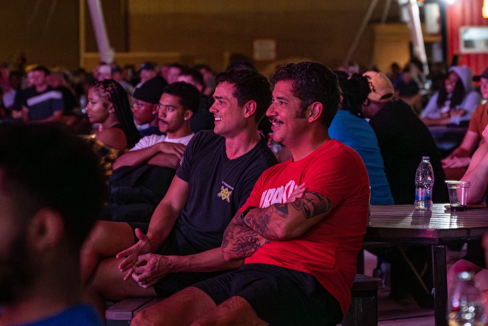 Operation Laughter comedy show