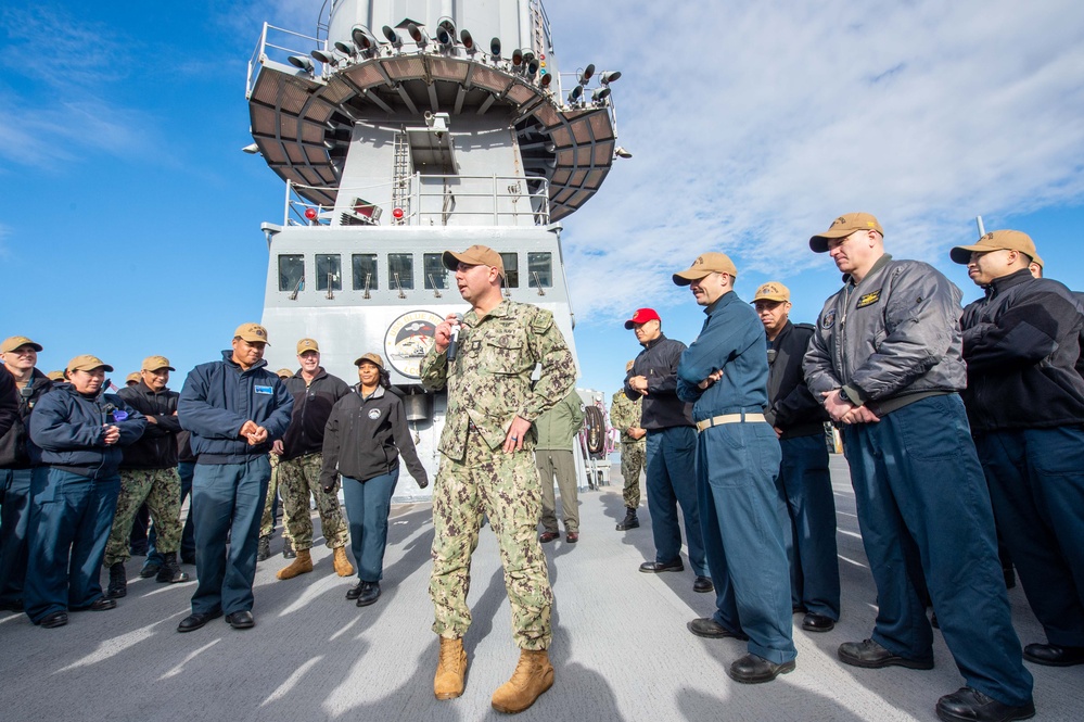 USS BLUE RIDGE