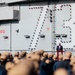 Secretary of Defense visits USS George Washington