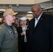 Secretary of Defense visits USS George Washington