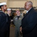 Secretary of Defense visits USS George Washington