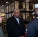 Secretary of Defense visits USS George Washington