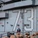 Secretary of Defense visits USS George Washington