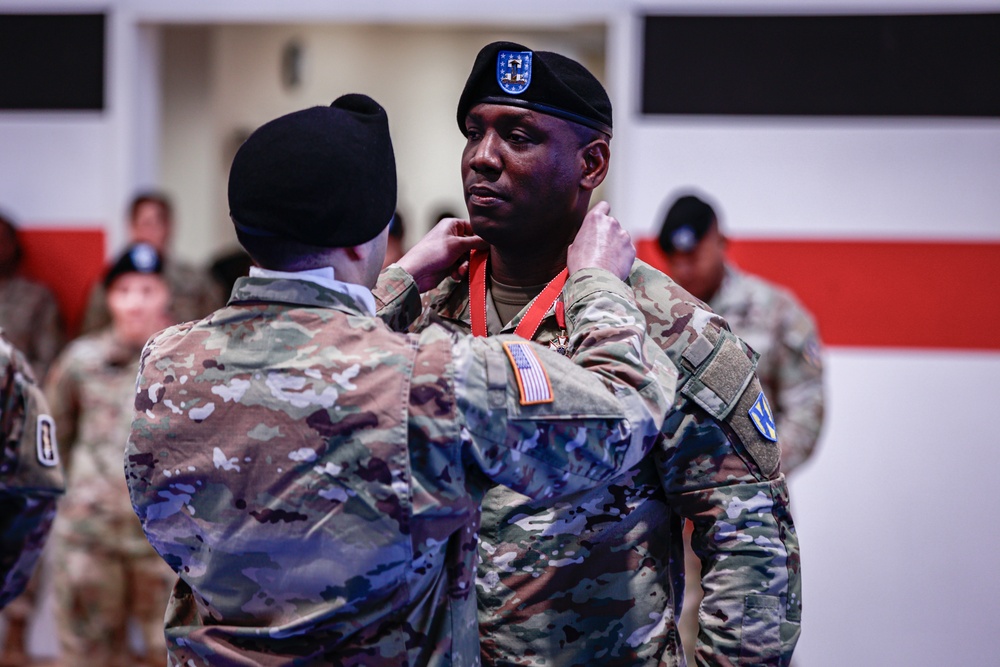 21st Theater Sustainment Command Change of Responsibility