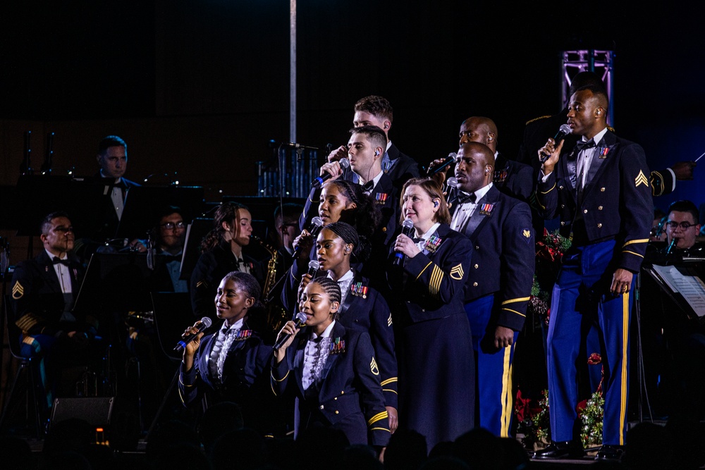 USAREUR-AF Band &amp; Chorus Concert in Grafenwoehr