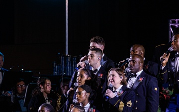 USAREUR-AF Band &amp; Chorus Concert in Grafenwoehr