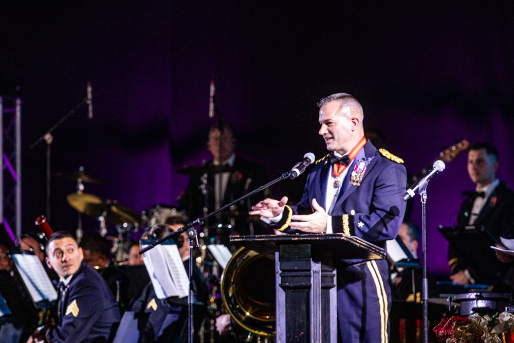 USAREUR-AF Band &amp; Chorus Concert in Grafenwoehr