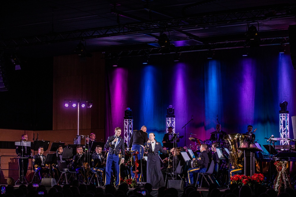 USAREUR-AF Band &amp; Chorus Concert in Grafenwoehr