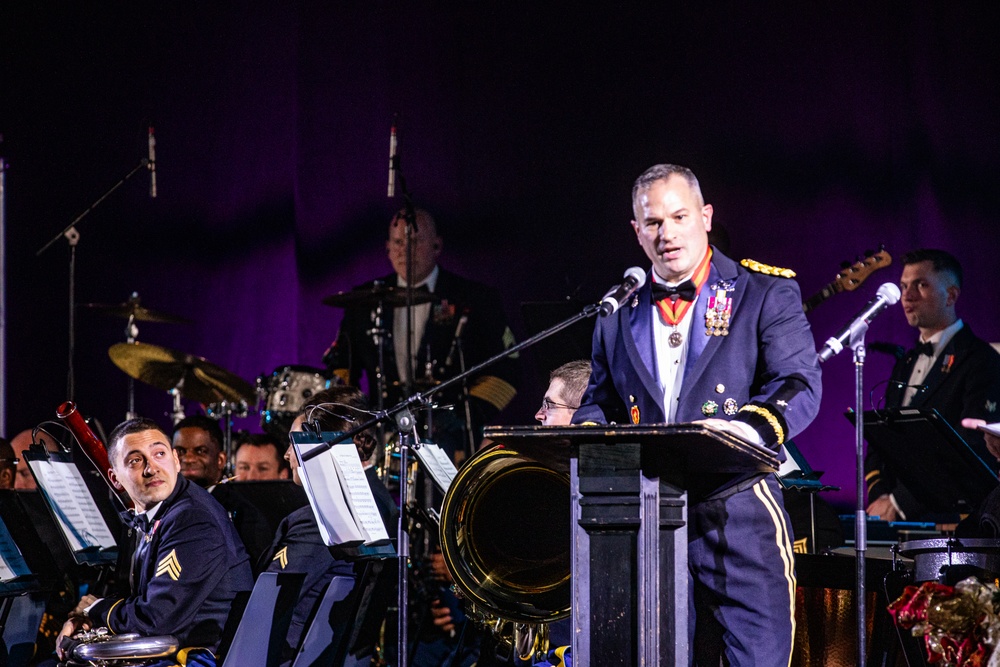 USAREUR-AF Band &amp; Chorus Concert in Grafenwoehr