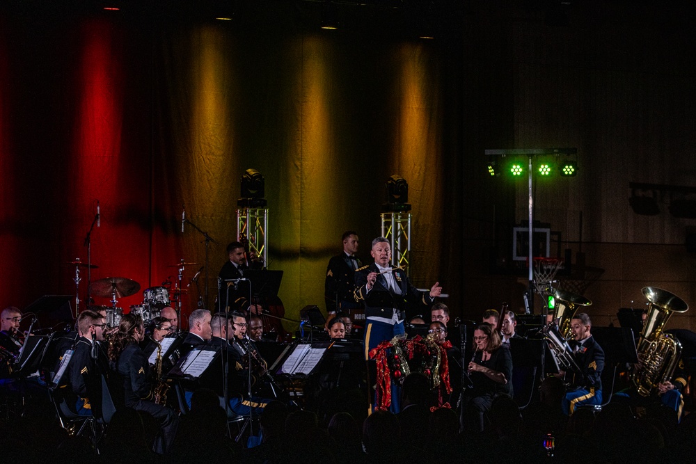 USAREUR-AF Band &amp; Chorus Concert in Grafenwoehr