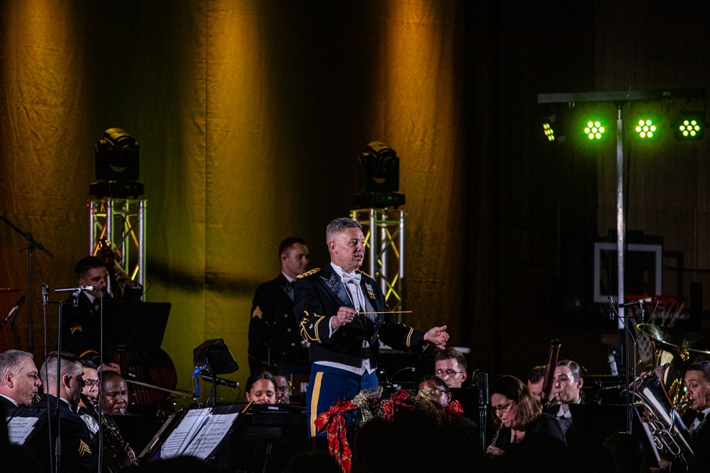 USAREUR-AF Band &amp; Chorus Concert in Grafenwoehr