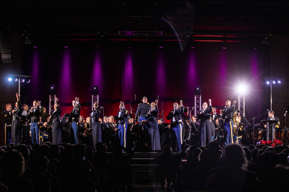 USAREUR-AF Band &amp; Chorus Concert in Grafenwoehr