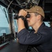 Ensign James Rice Scans Horizon For Surface Vessels