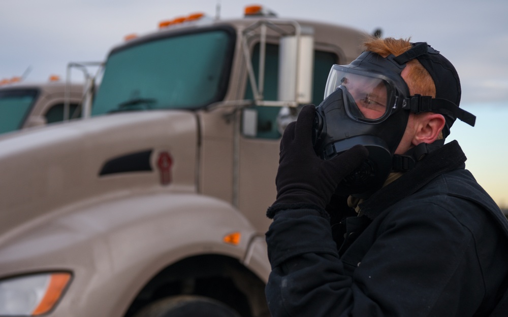 Proficiency and Contingency Readiness Days: 100th Civil Engineer Squadron