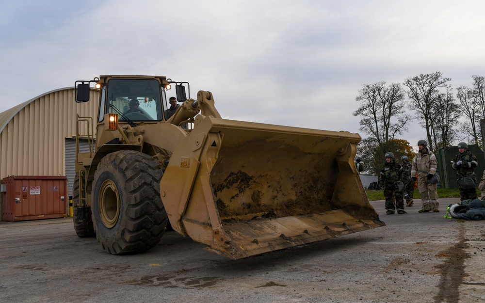 Proficiency and Contingency Readiness Days: 100th Civil Engineer Squadron