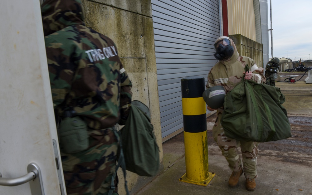 Proficiency and Contingency Readiness Days: 100th Civil Engineer Squadron