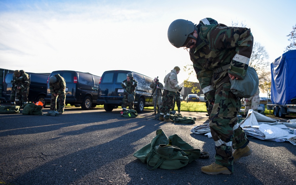 Proficiency and Contingency Readiness Days: 100th Civil Engineer Squadron