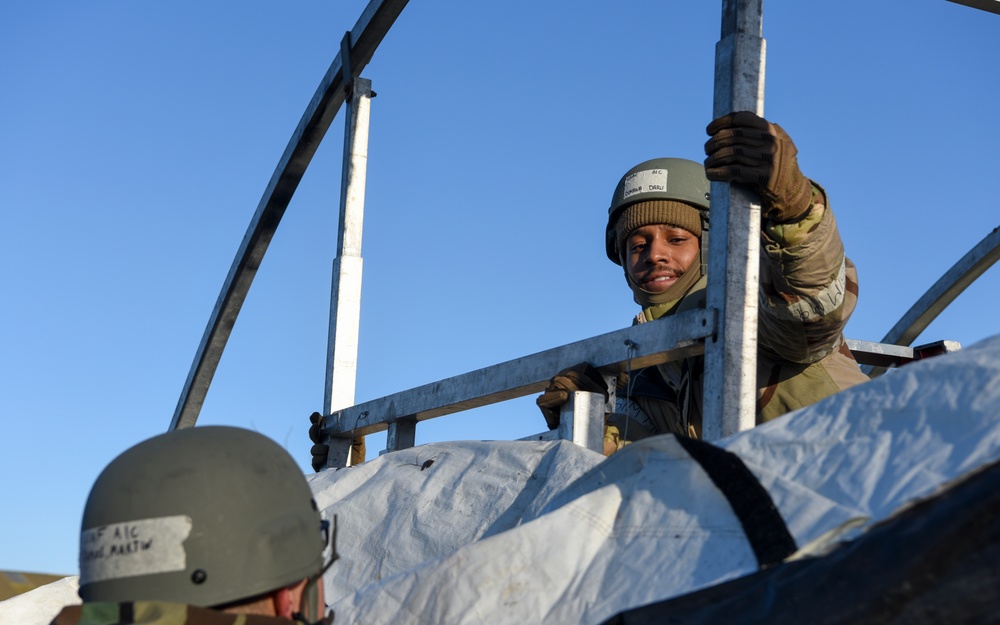 Proficiency and Contingency Readiness Days: 100th Civil Engineer Squadron