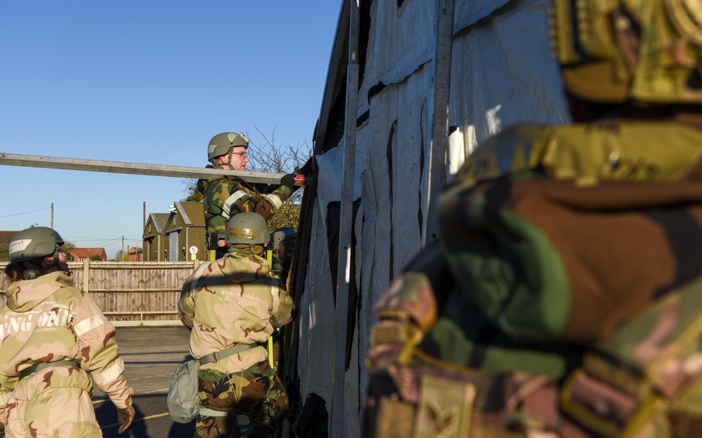 Proficiency and Contingency Readiness Days: 100th Civil Engineer Squadron