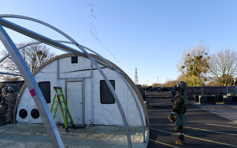 Proficiency and Contingency Readiness Days: 100th Civil Engineer Squadron