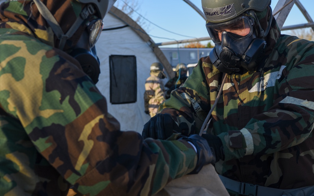 Proficiency and Contingency Readiness Days: 100th Civil Engineer Squadron