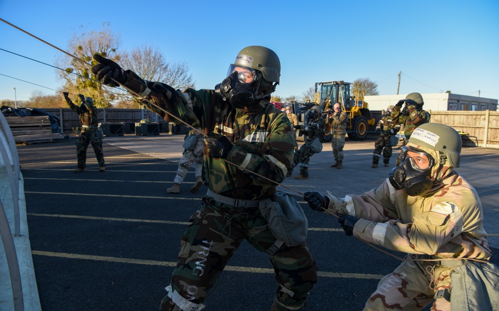 Proficiency and Contingency Readiness Days: 100th Civil Engineer Squadron