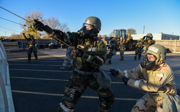 Proficiency and Contingency Readiness Days: 100th Civil Engineer Squadron