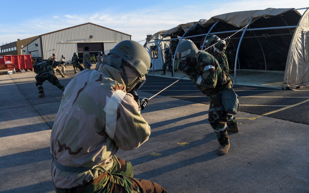 Proficiency and Contingency Readiness Days: 100th Civil Engineer Squadron