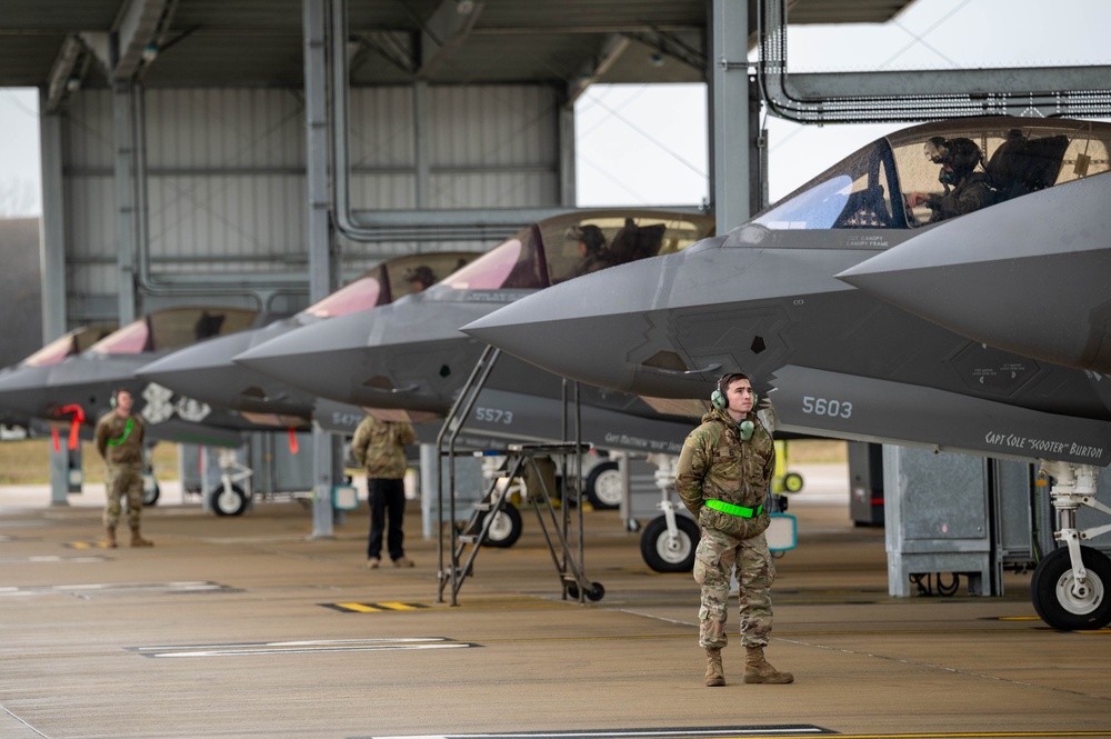 Powering the F-35A Lightning II for Combat Readiness