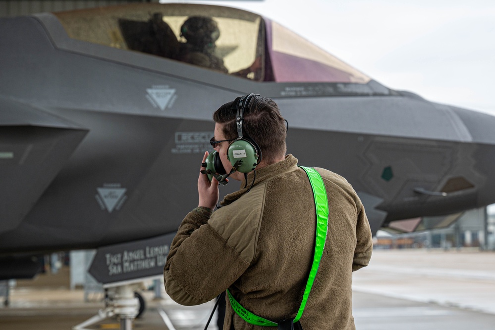 Powering the F-35A Lightning II for Combat Readiness