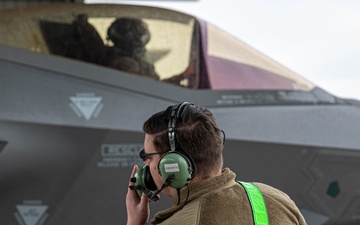 Powering the F-35A Lightning II for Combat Readiness