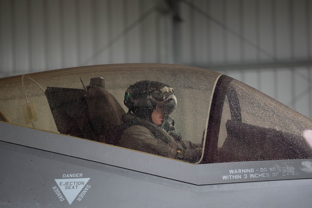 Powering the F-35A Lightning II for Combat Readiness