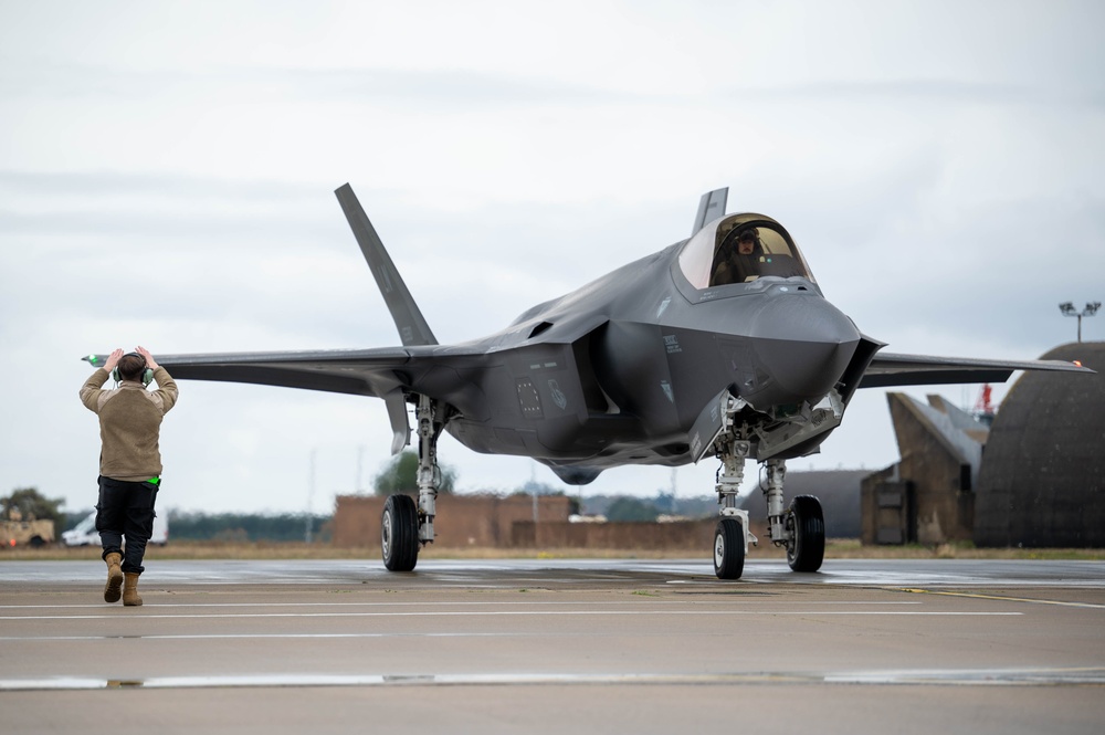 Powering the F-35A Lightning II for Combat Readiness